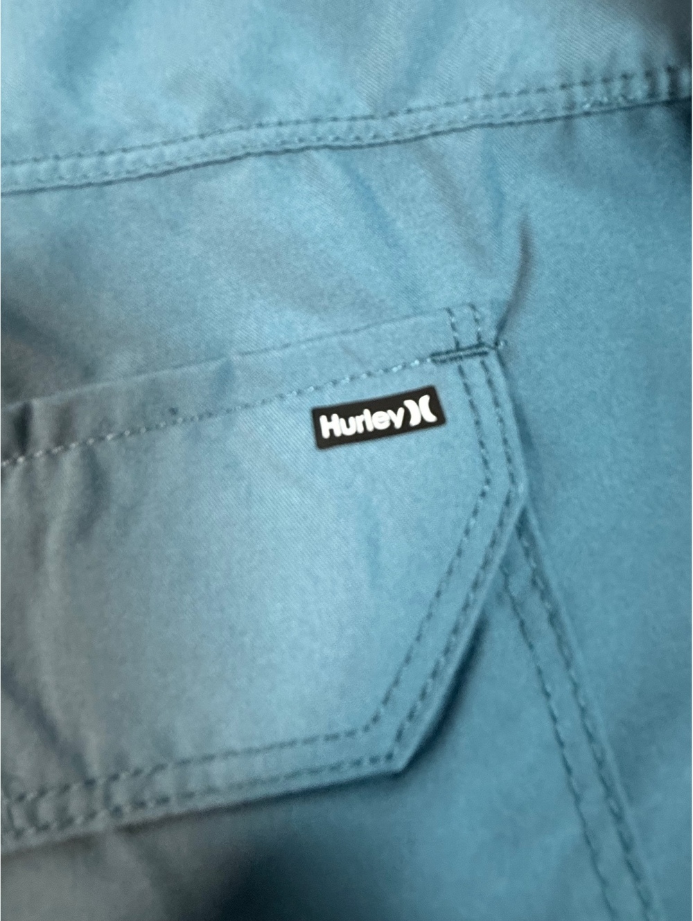 Hurley Men’s Boardshorts Size 34 Blue 21 Inch NWT